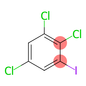 1-IODO-2,3,5-TRICHLOROBENZENE