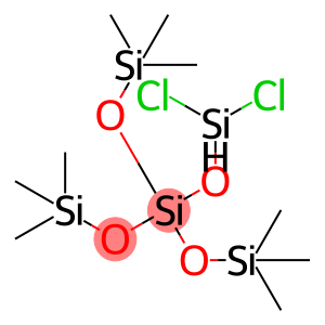 TRIS(TRIMETHYLSILOXY)SILOXYDICHLOROSILANE