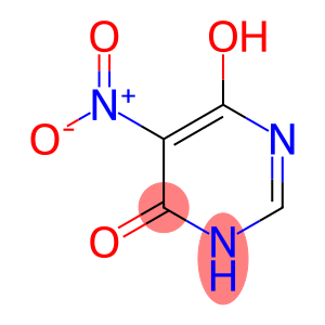 5-NITRO-4,6-DIHYDROXY-PYRIMIDINE