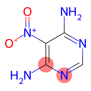 5-硝基-4,6-二氨基嘧啶