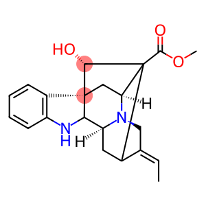 (2ξ,17S,19E)-19,20-Didehydro-1-demethyl-17-hydroxyajmalan-16-carboxylic acid methyl ester