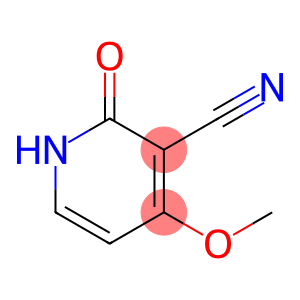4-甲氧基-2-氧代-1,2-二氢-3-氰基吡啶
