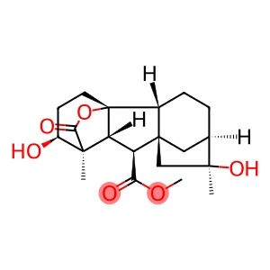 1β,8-Dimethyl-1α,4aα-(carbonyloxy)-2β,8-dihydroxygibbane-10β-carboxylic acid 10-methyl ester