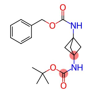 (3-tert-Butoxycarbonylamino-bicyclo[1.1.1]pent-1-yl)-carbamic acid benzyl ester