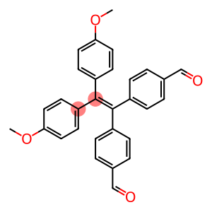 4,4'-(2,2-双(4-甲氧基苯基)乙烯-1,1-二基)二苯甲醛