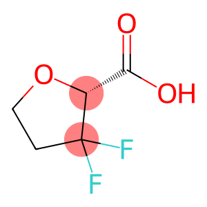 (2R)-3,3-二氟氧戊环-2-羧酸