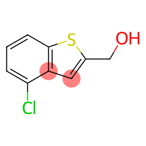 (4-Chloro-1-benzothiophen-2-yl)methanol