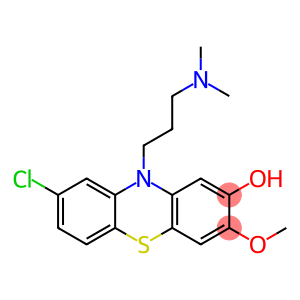 10H-Phenothiazin-2-ol, 8-chloro-10-[3-(dimethylamino)propyl]-3-methoxy-