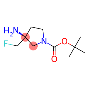 (S)-3-氨基-3-(氟甲基)吡咯烷-1-羧酸叔丁酯