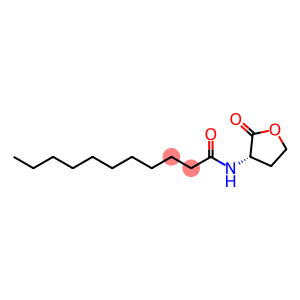 Undecanamide, N-[(3S)-tetrahydro-2-oxo-3-furanyl]-