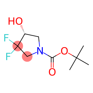 tert-butyl (R)-3,3-difluoro-4-hydroxypyrrolidine-1-carboxylate