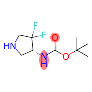 tert-butyl (R)-(4,4-difluoropyrrolidin-3-yl)carbamate