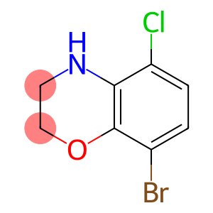 2H-1,4-Benzoxazine, 8-bromo-5-chloro-3,4-dihydro-