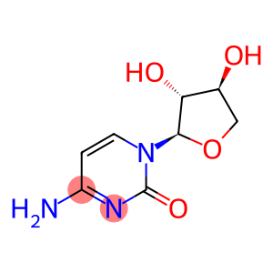 1-(alpha-L-Threofuranosyl)cytosine