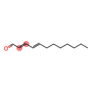 (E,E)-2,4-Dodecadien-1-al