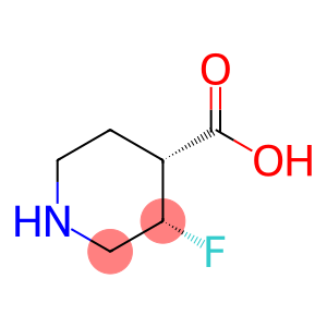 4-Piperidinecarboxylic acid, 3-fluoro-, (3S,4R)-