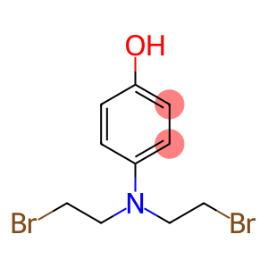 p-(Bis(2-bromoethyl)amino)phenol