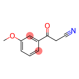 3-Methoxybenzoylacetonitrile