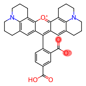 5-CARBOXY-X-RHODAMINE TRIETHYLAMINE SALT, FOR FLUORESCENCE*