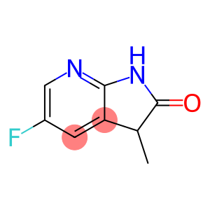5-氟-3-甲基-1H,2H,3H-吡咯并[2,3-B]吡啶-2-酮