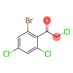 1-(2-bromo-4,6-dichlorophenyl)-2-chloroethan-1-one