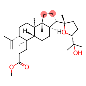 (24S)-20,24-Epoxy-25-hydroxy-3,4-secodammar-4(28)-en-3-oic acid methyl ester