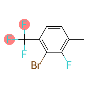 2-Bromo-3-fluoro-4-methyl-1-(trifluoromethyl)benzene