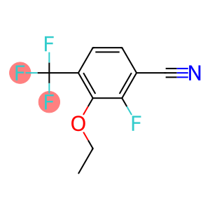 3-Ethoxy-2-fluoro-4-(trifluoromethyl)benzonitrile