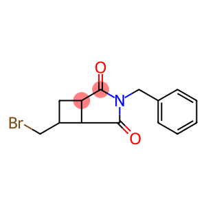 3-Benzyl-6-(bromomethyl)-3-azabicyclo[3.2.0]heptane-2,4-dione