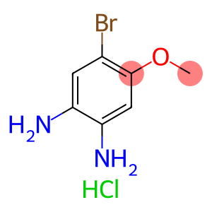 4-Bromo-5-methoxybenzene-1,2-diamine dihydrochloride