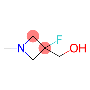 (3-fluoro-1-methylazetidin-3-yl)methanol