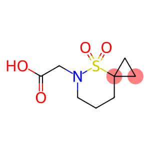 2-(4,4-dioxo-4lambda6-thia-5-azaspiro[2.5]octan-5-yl)acetic acid