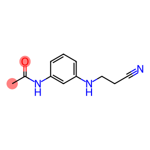 N-[3-[(2-氰乙基)氨基]苯乙酰胺