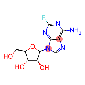 2-Fluoroadenine-9-bata-D-arabinofuranoside