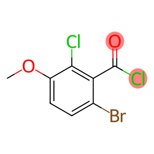 6-Bromo-2-chloro-3-methoxybenzoyl chloride