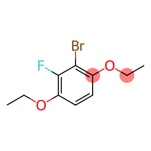 2-bromo-1,4-diethoxy-3-fluorobenzene