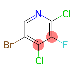 Pyridine, 5-bromo-2,4-dichloro-3-fluoro-