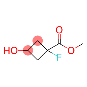 1-氟-3-羟基环丁烷-1-甲酸甲酯