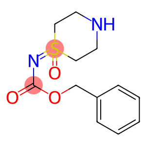 Benzyl(1-oxidothiomorpholin-1-ylidene)carbamate