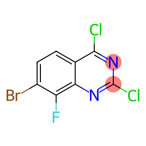 7-bromo-2,4-dichloro-8-fluoroquinazoline