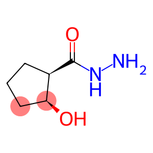 Cyclopentanecarboxylic acid, 2-hydroxy-, hydrazide, (1R,2S)- (9CI)