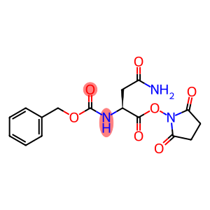 Carbamic acid, [3-amino-1-[[(2,5-dioxo-1-pyrrolidinyl)oxy]carbonyl]-3-oxopropyl]-, phenylmethyl ester, (S)- (9CI)