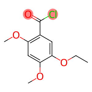 5-Ethoxy-2,4-dimethoxybenzoyl chloride
