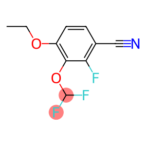 3-(Difluoromethoxy)-4-ethoxy-2-fluorobenzonitrile