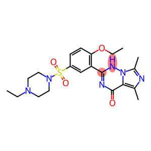 7-Despropyl 7-Methyl Vardenafil