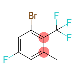 1-溴-5-氟-3-甲基-2-(三氟甲基)苯