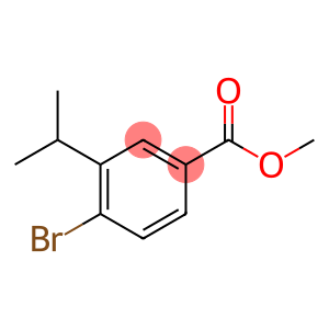 4-溴-3-异丙基苯甲酸甲酯