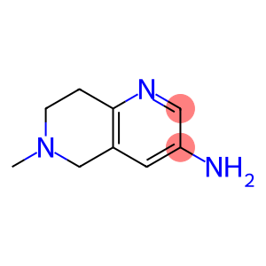 5,6,7,8-四氢-6-甲基-1,6-萘啶-3-氨基