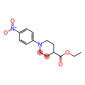 Ethyl 1-(4-nitrophenyl)-4-piperidinecarboxylate