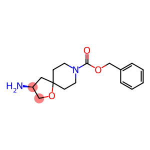 (S)-3-氨基-1-氧代-8-氮杂螺环[4.5]癸烷-8-羧酸苄酯